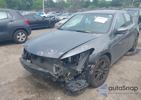 2012 Honda Accord 2.4 Lx z USA, uszkodzony, nr VIN 1HGCP2F30CA110679